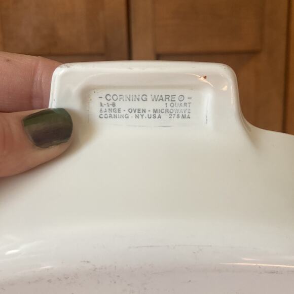 Vintage Corningware “Spice of Life” Casserole Dish With Lid - Picture 7 of 7